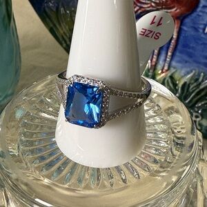 Bomb Party The Sterling Club | RBP 2938 Swiss Topaz | Size 11